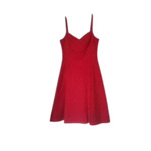 sélection déco et mode - robe rouge