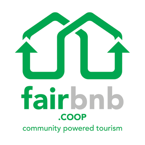 le logo de fairbnb en format carré