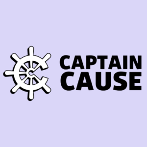 Le logo de Captain cause en 500 x 500, qui soutiens des projets à impact 